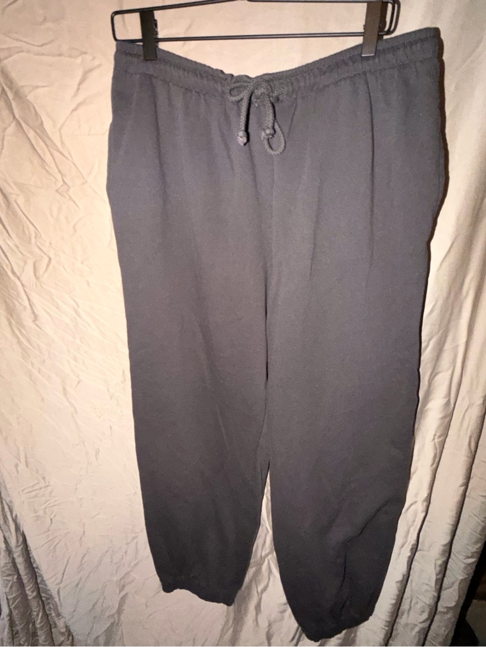 American Eagle Outfitters Men's Black Sweat Joggers